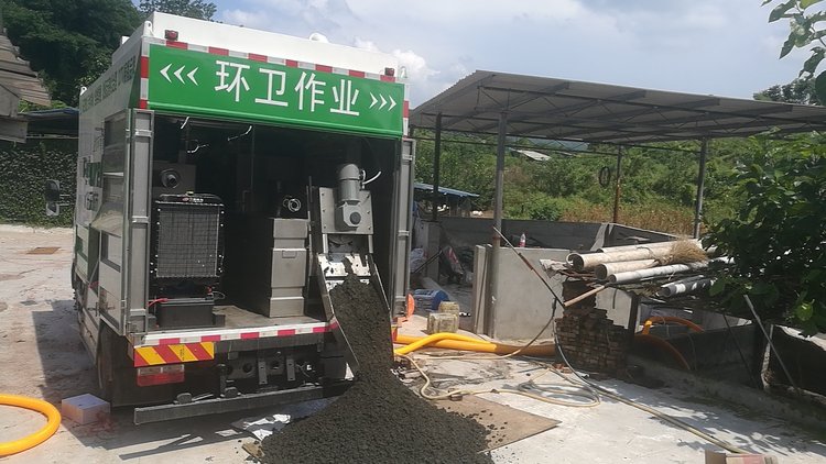 中牟污泥干湿分离技术