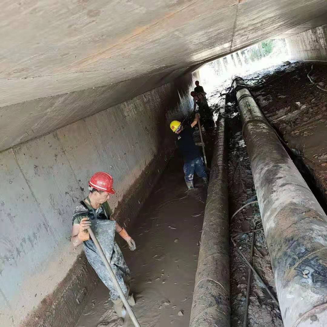中牟工业管道清淤