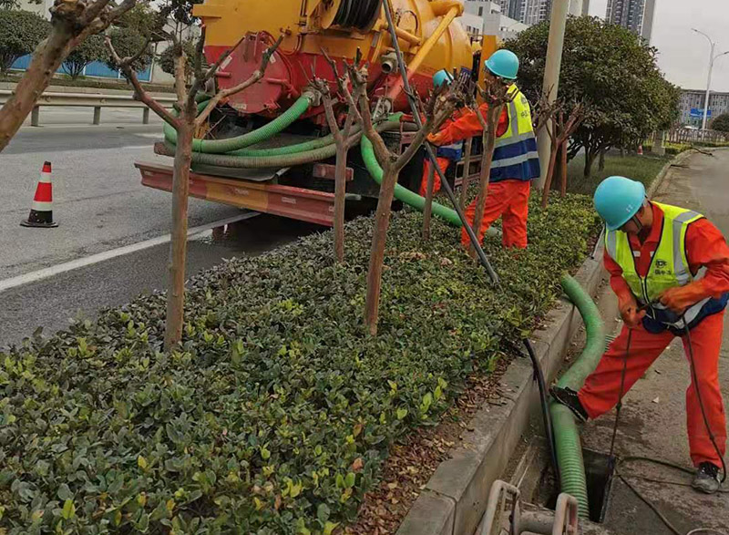 中牟市政管道清淤