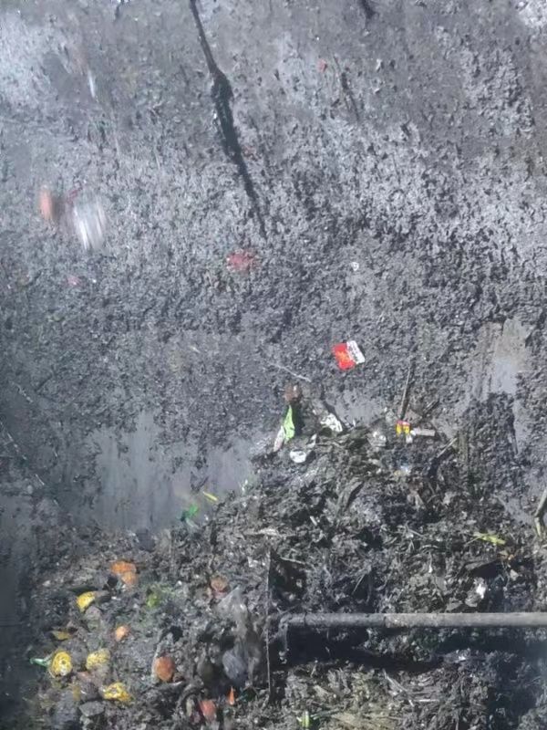 中牟污水池清理